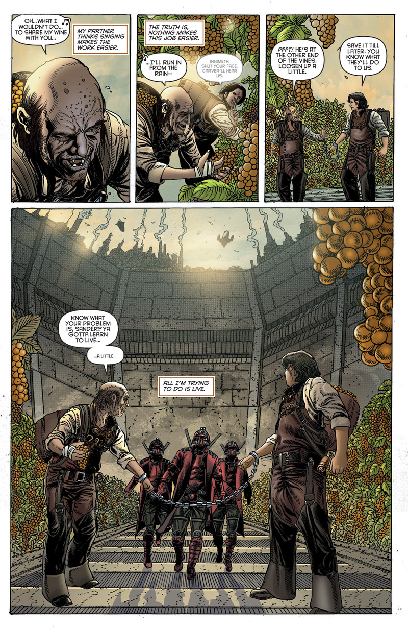 Illustration for article titled A Humble Hero's Journey Begins In This Lantern City #1 Comic Preview